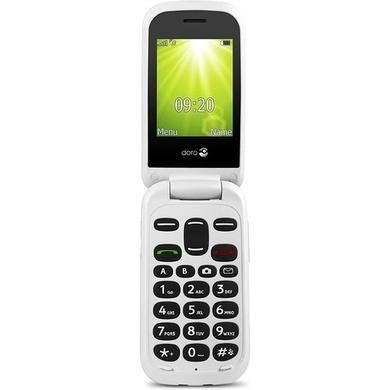 Doro 2404 New In Box Unlocked Easy To Use Simple Set Up Dual Sim Phone Ideal For Seniors