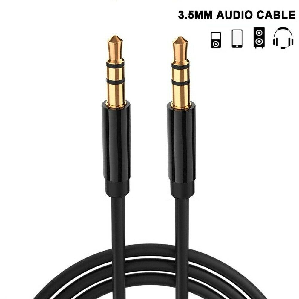 Ven-Dens Aux Cable 1Metre 3.5 Audio Anti-Knotted Fast Transmission