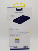 Load image into Gallery viewer, Budi Pocket Powerbank 5000Mah Fast Charge 2.1Amps Twin USB Smartphones &amp; Tablets

