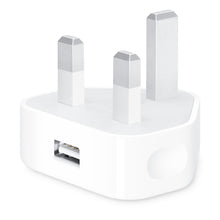 Load image into Gallery viewer, Apple Plug Genuine Original Mains Charger For iPhones iPads iPods
