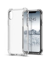 Load image into Gallery viewer, iPhone XR Clear Gel TPU Anti Burst Case Protection Slim Lightweight
