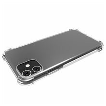 Load image into Gallery viewer, iPhone 11 6.1 Clear Gel TPU Anti Burst Case Protection Slim Armoured Edges

