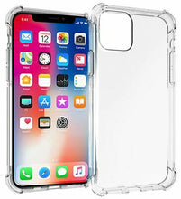 Load image into Gallery viewer, iPhone 11 PRO 5.8 Clear Gel TPU Anti Burst Case Protection Slim Armour
