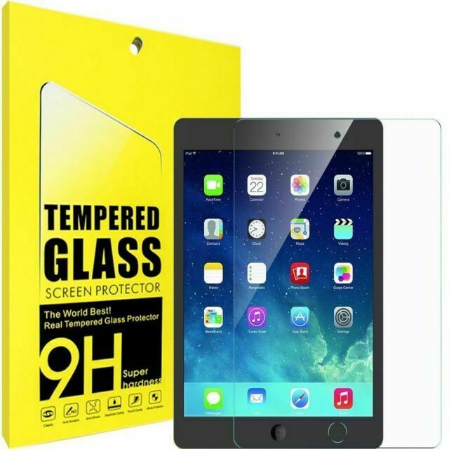 iPad 2/3/4 Screen Protector Tempered Glass Impact Protection Screen Shield
