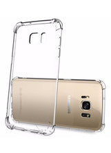 Load image into Gallery viewer, Samsung S9 Case Clear Anti-Burst Back Cover Protection Slim Armour
