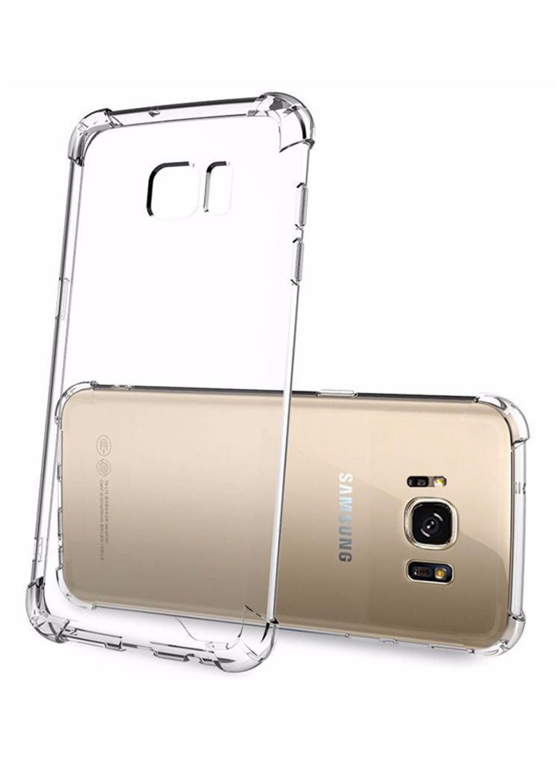 Samsung S9 Case Clear Anti-Burst Back Cover Protection Slim Armour
