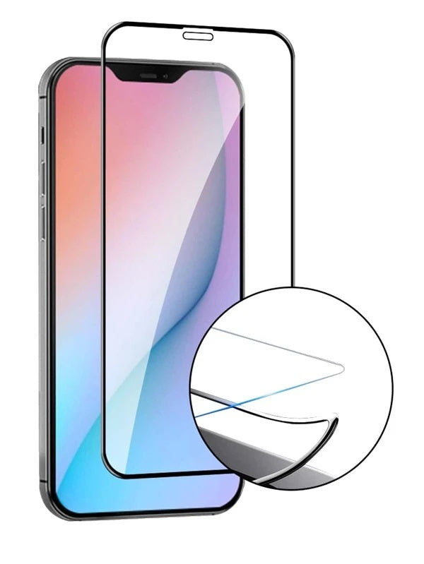 iPhone X/XS Screen Guard Tempered Glass Protection 9H Pack of 2